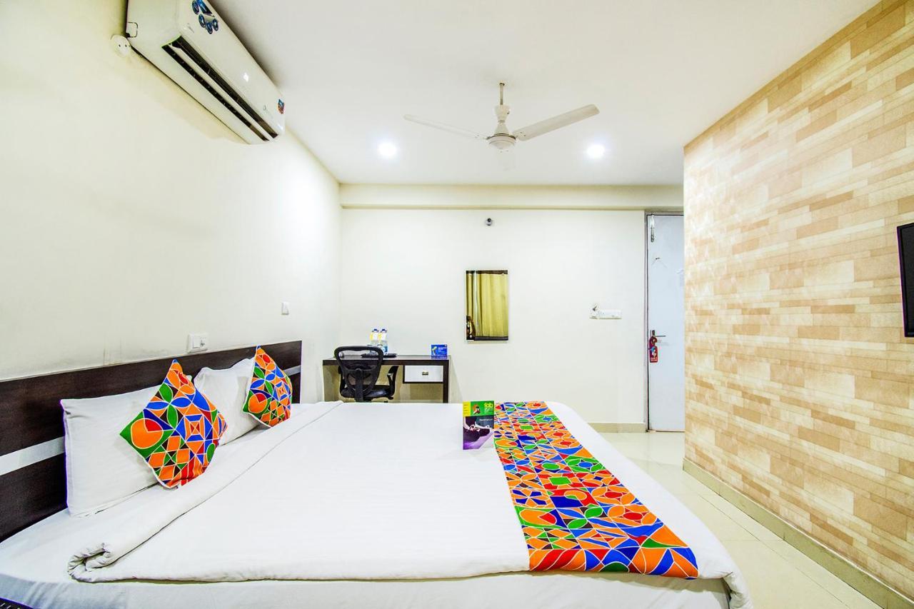 Fabhotel Pride Inn - Nr Tcs Deccan Park, Hitech City Hyderabad Bagian luar foto