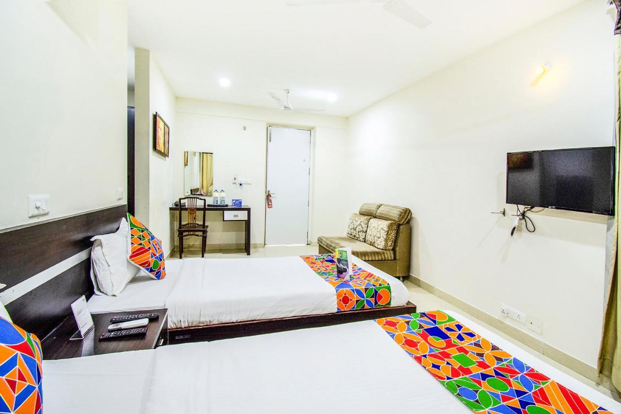 Fabhotel Pride Inn - Nr Tcs Deccan Park, Hitech City Hyderabad Bagian luar foto