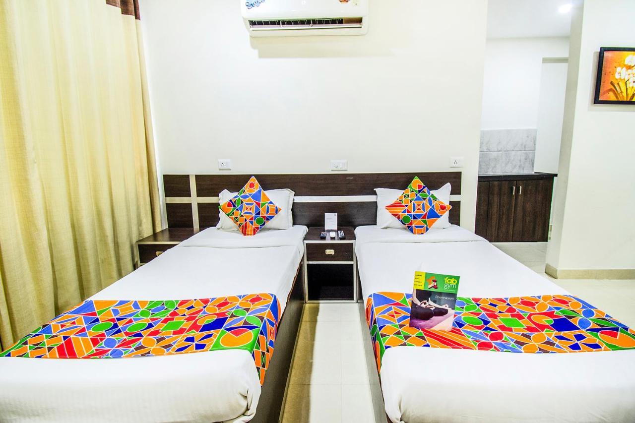 Fabhotel Pride Inn - Nr Tcs Deccan Park, Hitech City Hyderabad Bagian luar foto