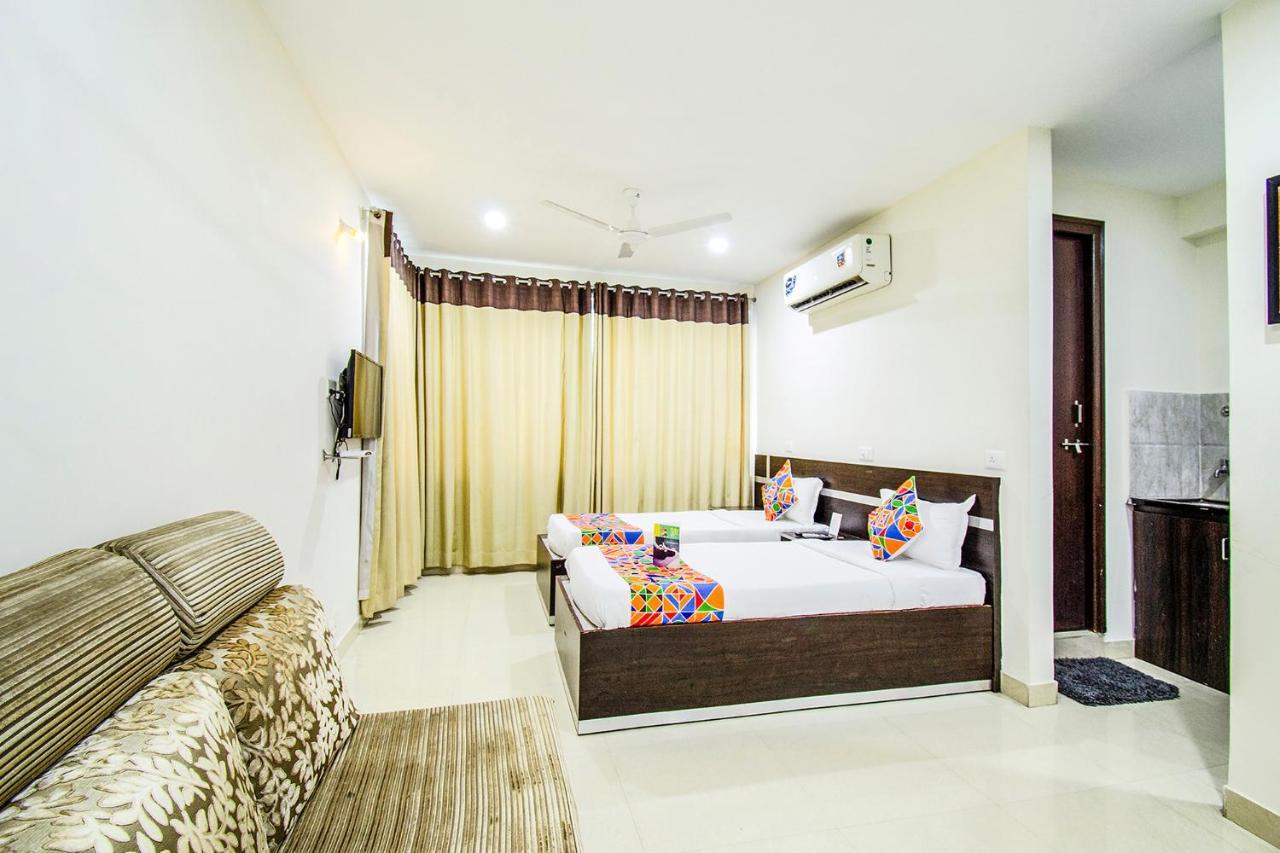 Fabhotel Pride Inn - Nr Tcs Deccan Park, Hitech City Hyderabad Bagian luar foto